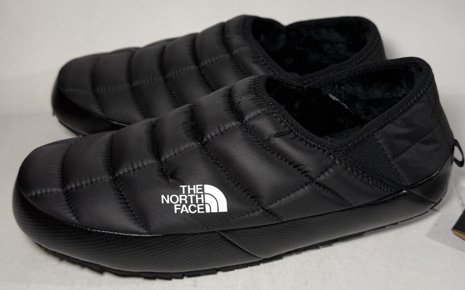 The North Face The North Face Thermoball Traction Mules V Shoes Black/White Size US 11 / EU 44 - 3 Thumbnail