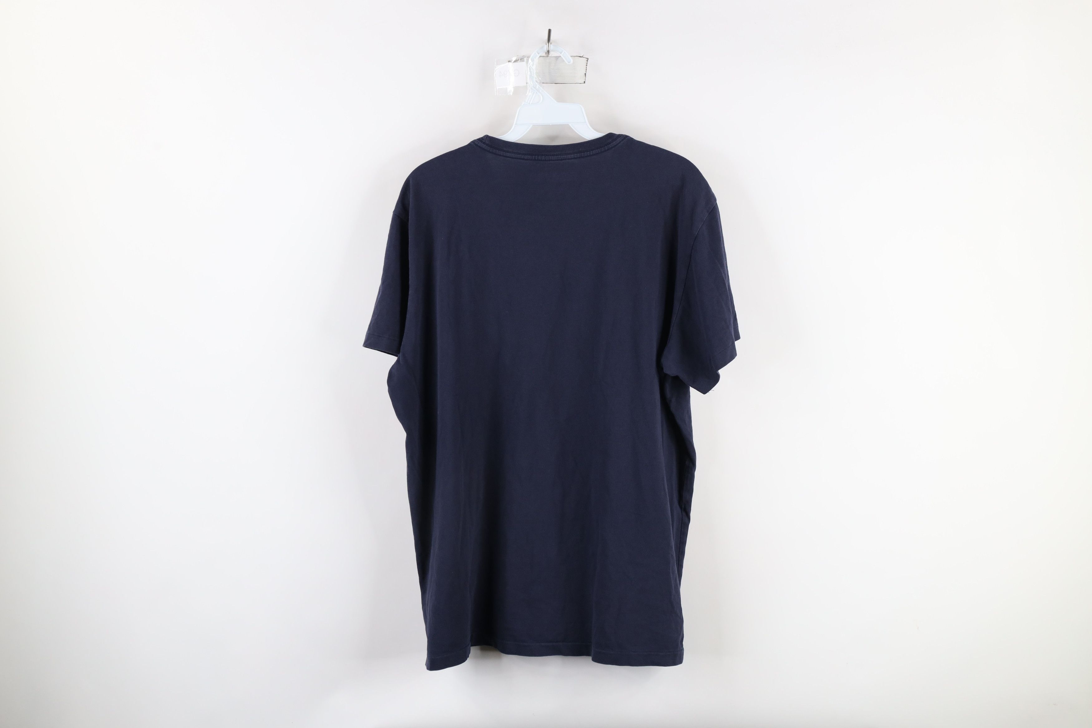 Ralph Lauren × Vintage Vintage Ralph Lauren Denim Supply Motorcycle Skull T-Shirt Size US L / EU 52-54 / 3 - 8 Thumbnail