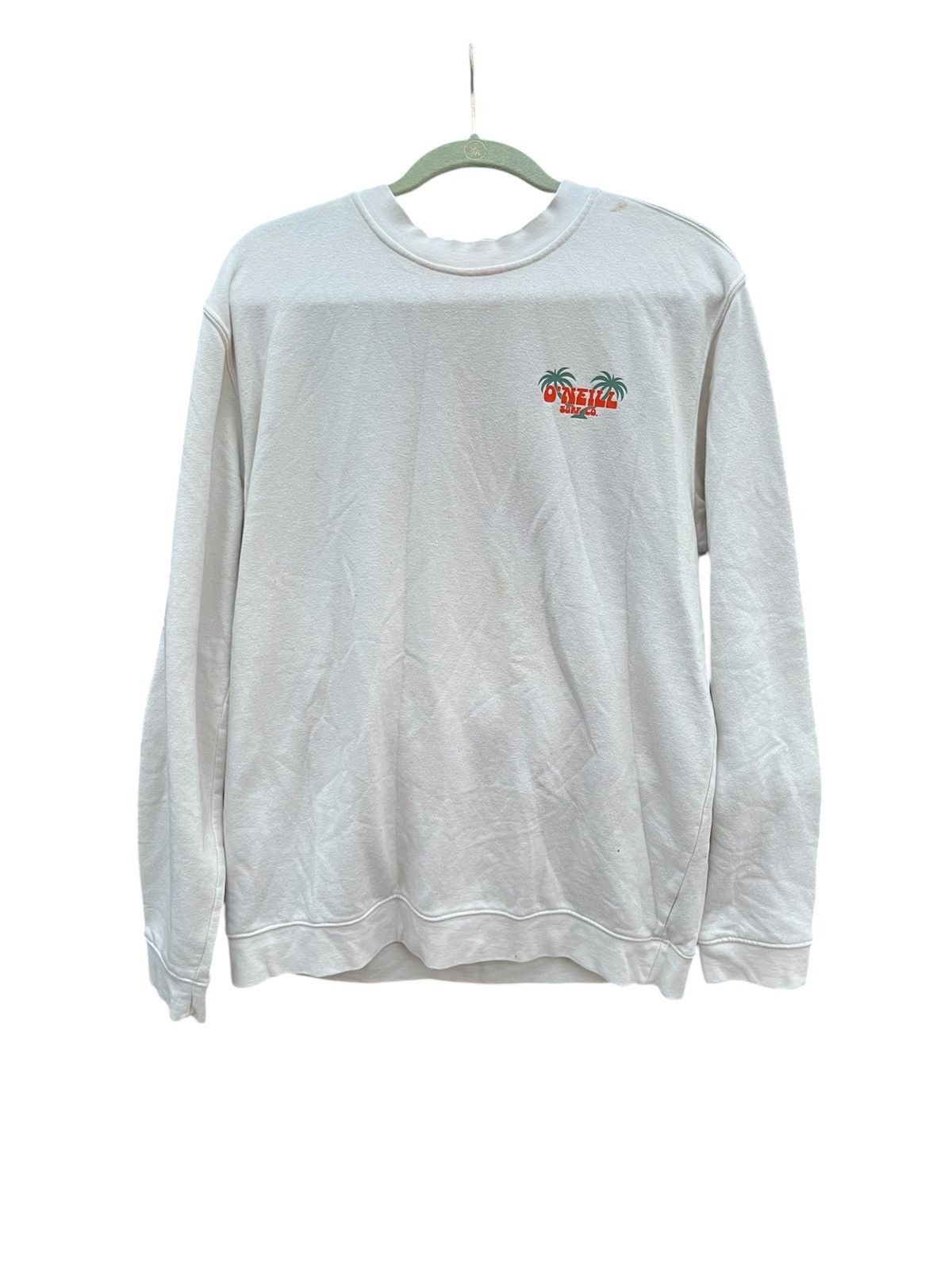 O'Neill O’Neill Surf “First In Last Out” Surf Crewneck Grey USA XL Size US XL / EU 56 / 4 - 6 Thumbnail