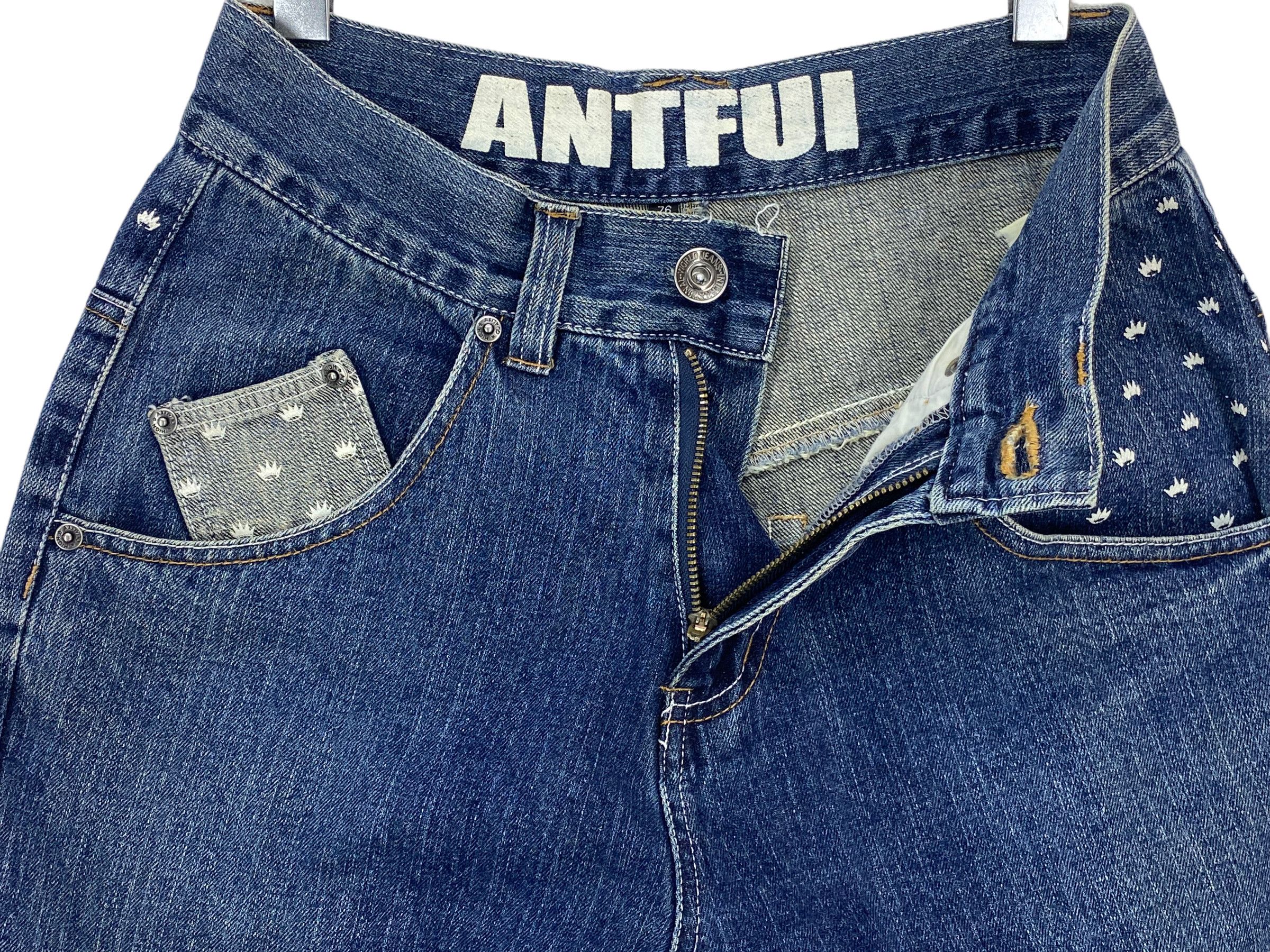 Japanese Brand Antful Jeans Capital City Print Jeans Size US 28 / EU 44 - 4 Thumbnail