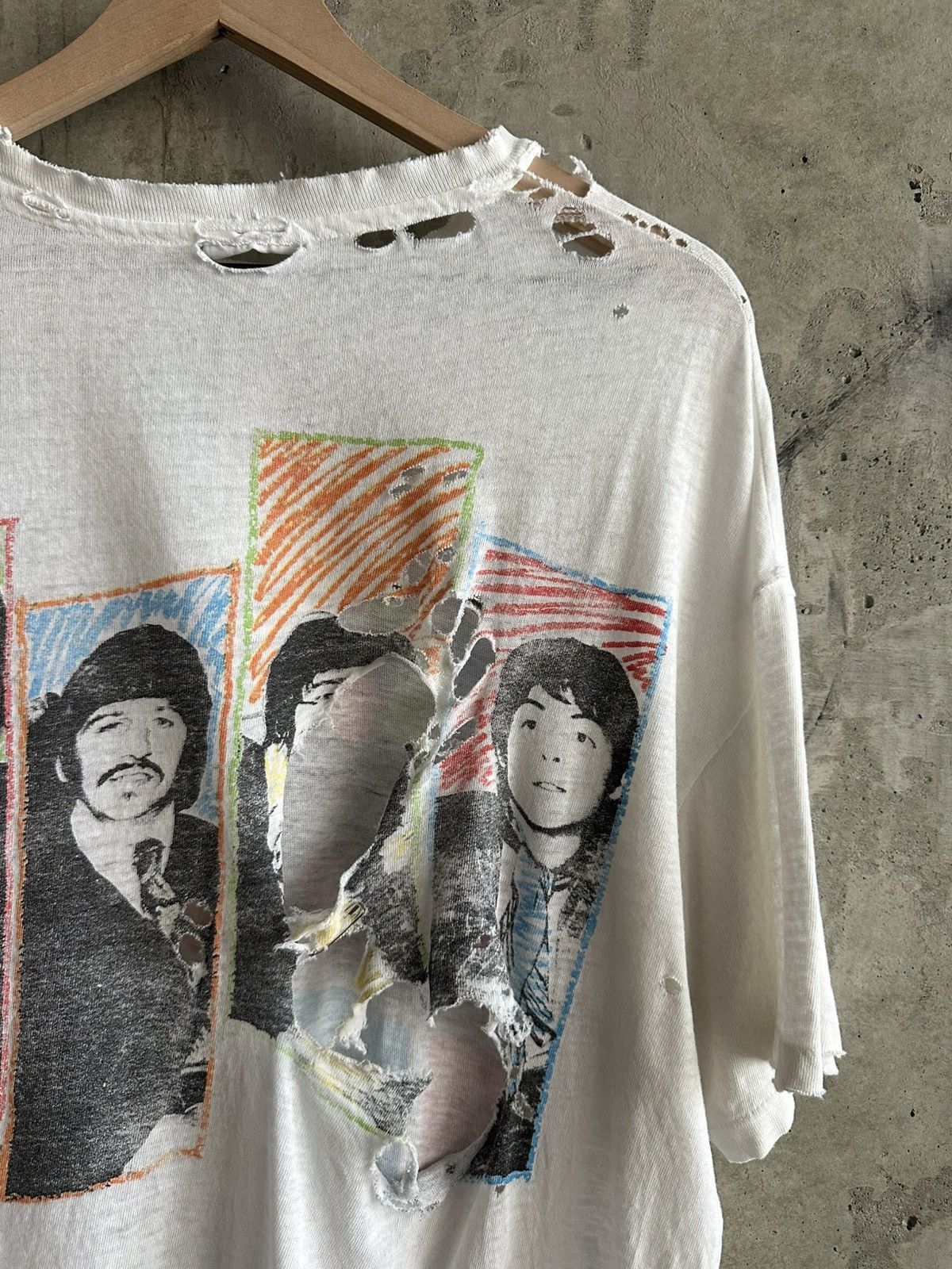 Vintage 89’ Vintage Beatles Single Stitch Tee Size US XL / EU 56 / 4 - 5 Thumbnail