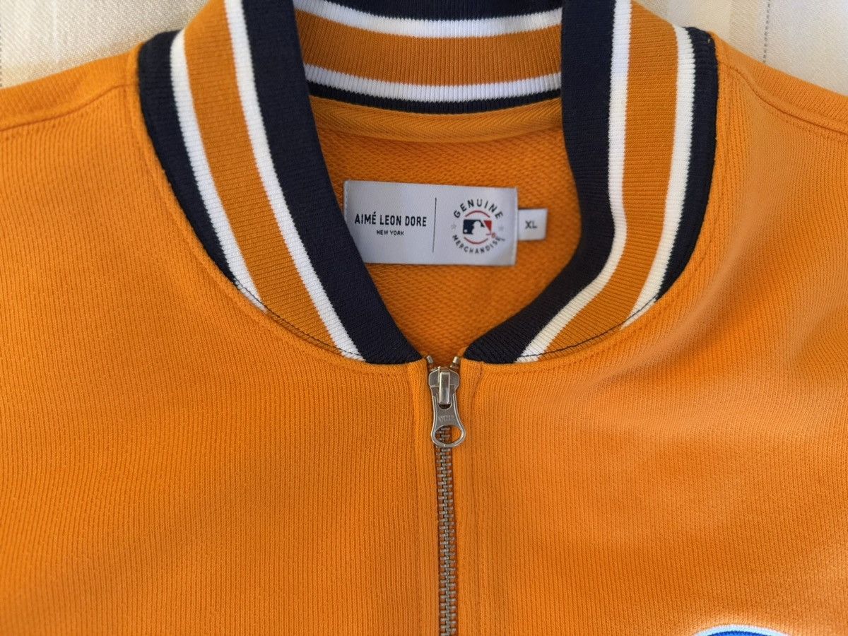 Aime Leon Dore Aime Leon Dore ALD / New York Mets Quarter Zip Pullover XL Size US XL / EU 56 / 4 - 10 Thumbnail