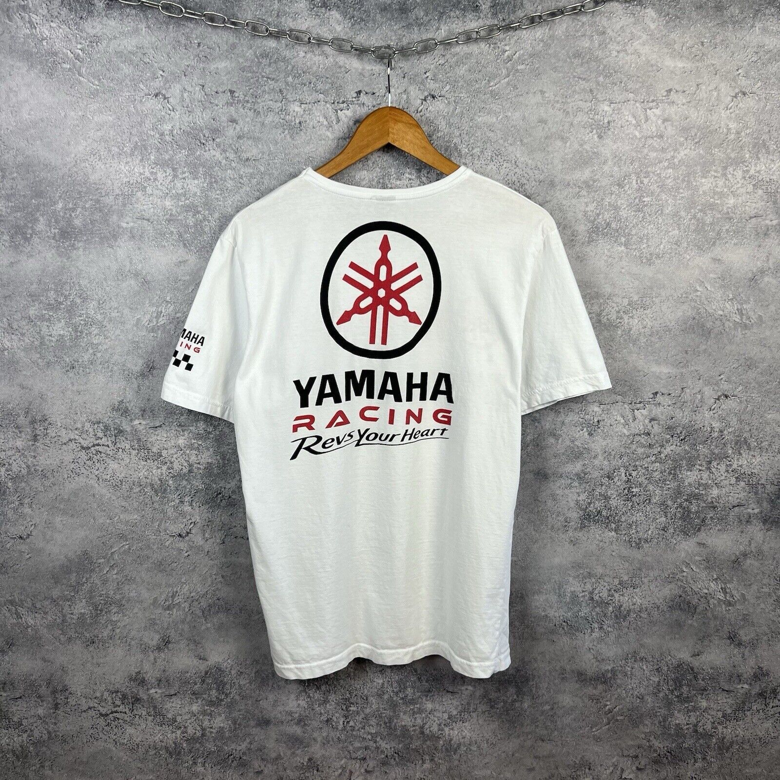 Yamaha Yamaha Tee Men's Size XL Short Sleeve Size US XL / EU 56 / 4 - 2 Thumbnail