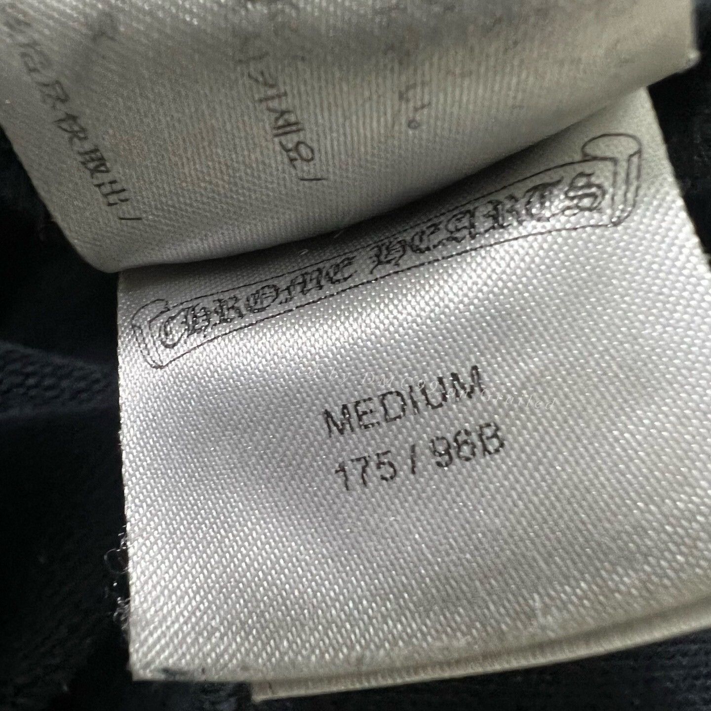 Chrome Hearts Chrome Hearts Sanskrit Horse Shoe Pants Size US 34 / EU 50 - 4 Thumbnail