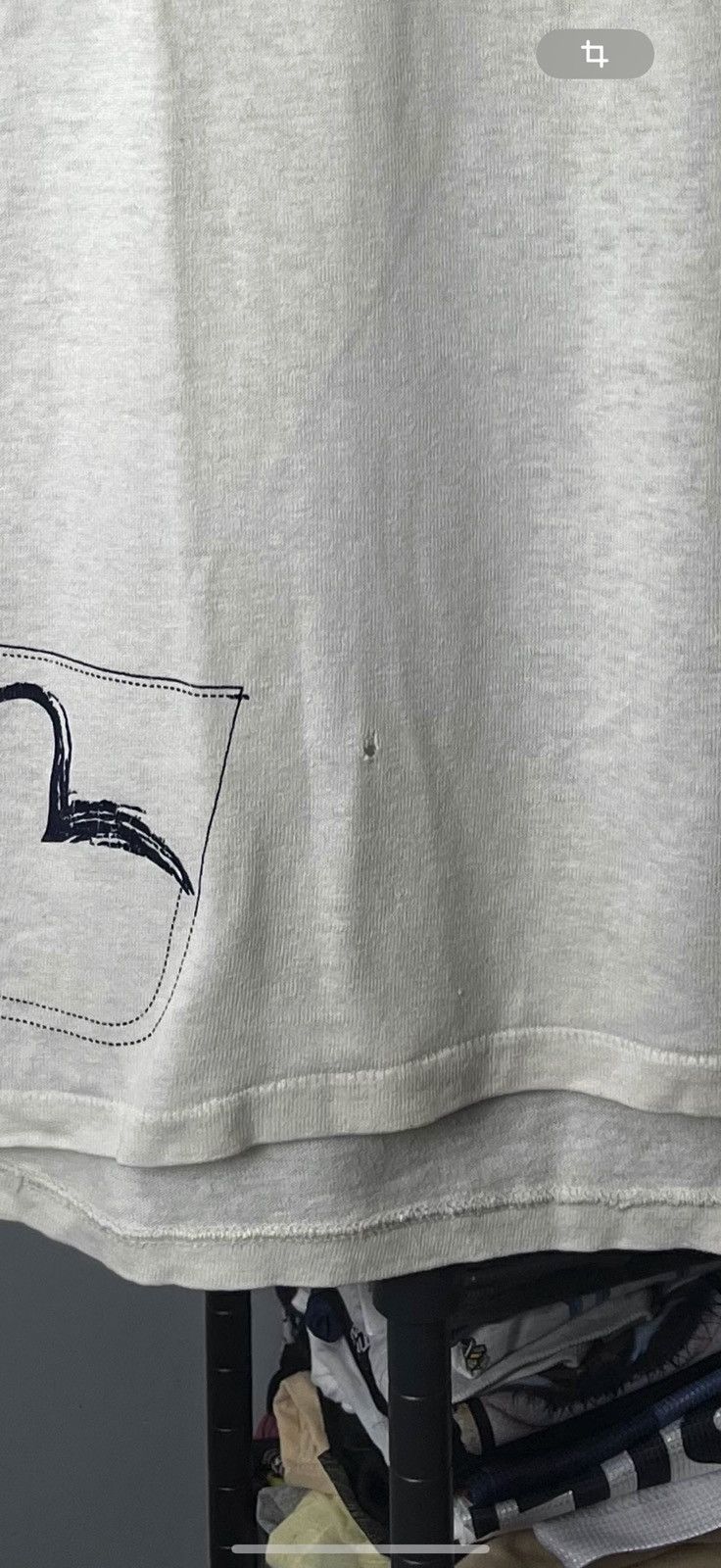 Evisu Rare Vintage Evisu Monogram Logo Japanese T Shirt Size US L / EU 52-54 / 3 - 8 Thumbnail