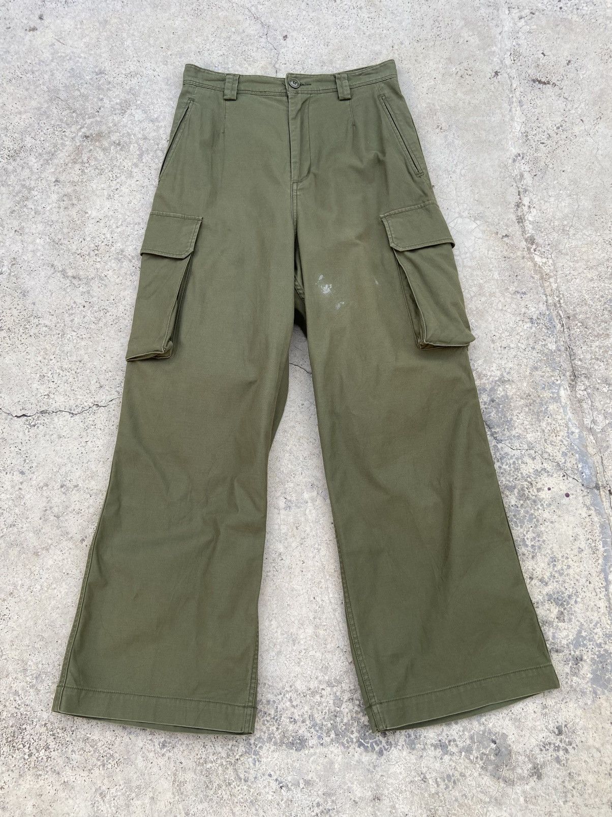 Journal Standard Relume Journal Standard cargo pants army baggy Size US 28 / EU 44 - 1 Thumbnail