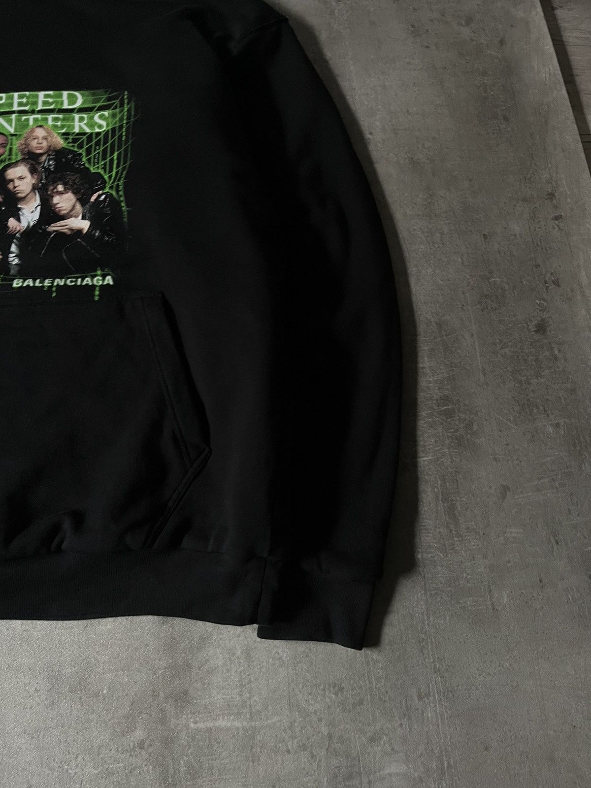 Balenciaga Balenciaga Speed Hunter hoodie double layer black Size US L / EU 52-54 / 3 - 5 Thumbnail