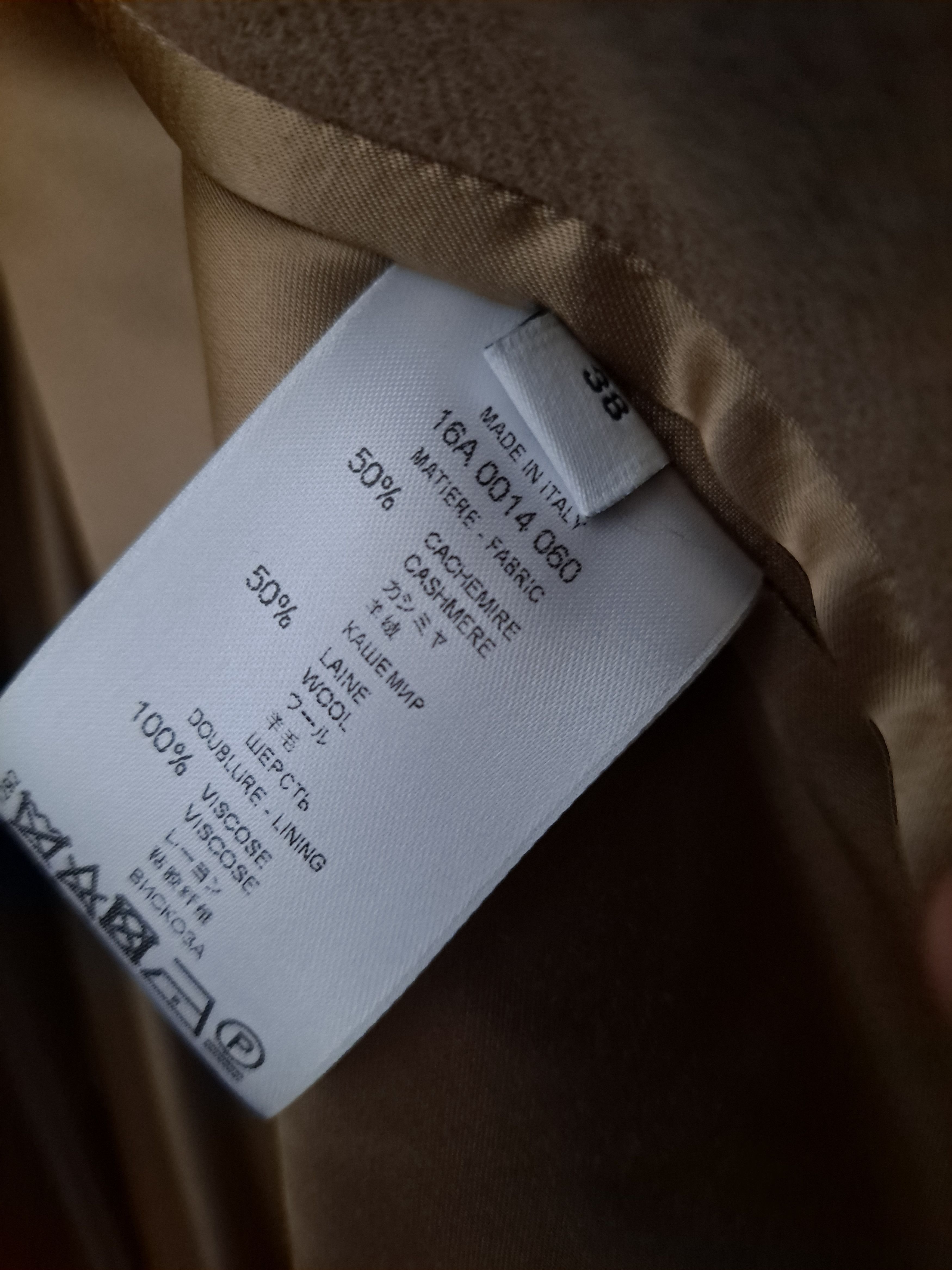 Givenchy NWT $5K Givenchy cashmere coat new with tag + spare button Size S / US 4 / IT 40 - 6 Thumbnail