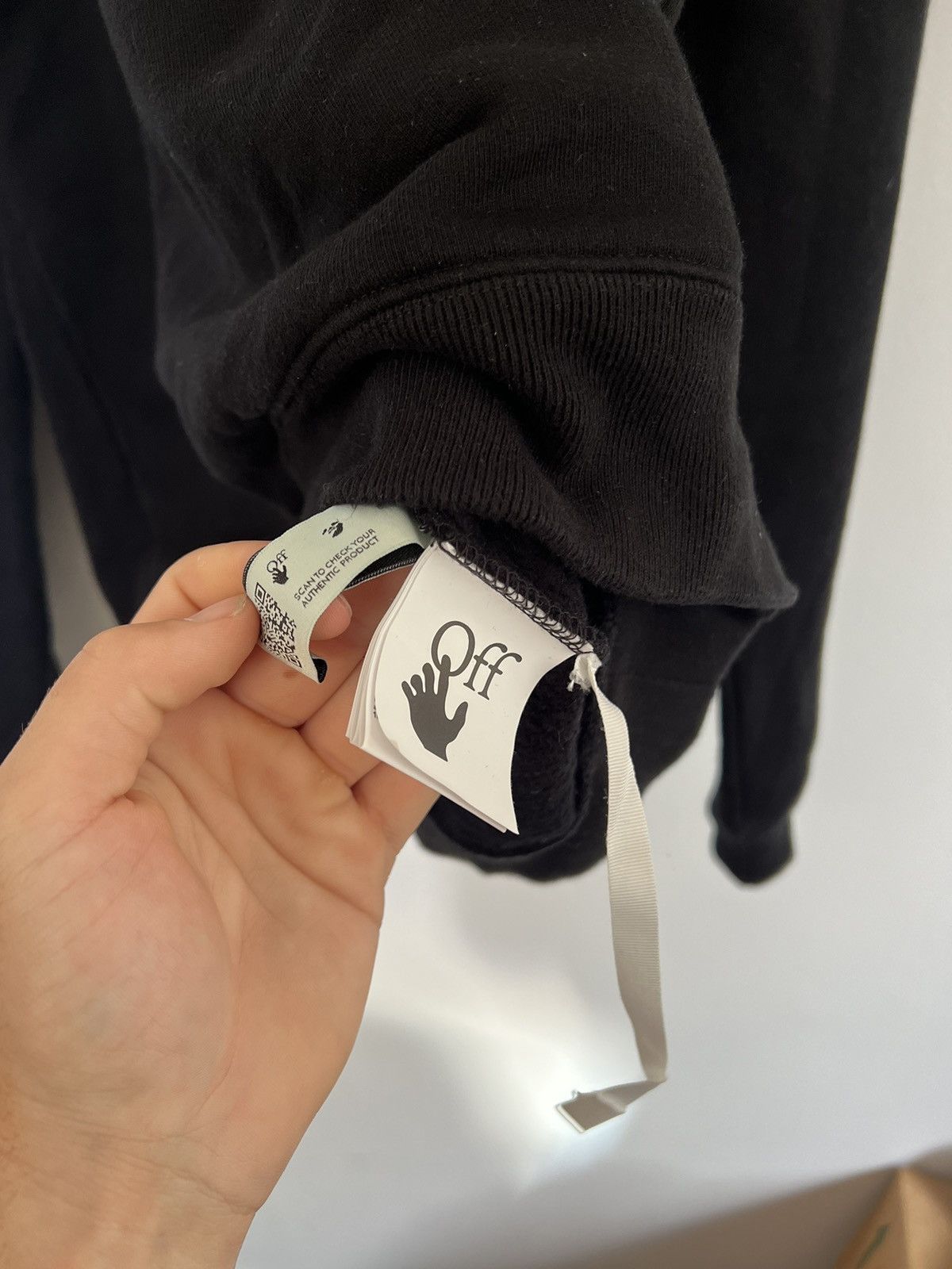 Off-White × Virgil Abloh Off white Monalisa Hoodie Size US M / EU 48-50 / 2 - 9 Thumbnail