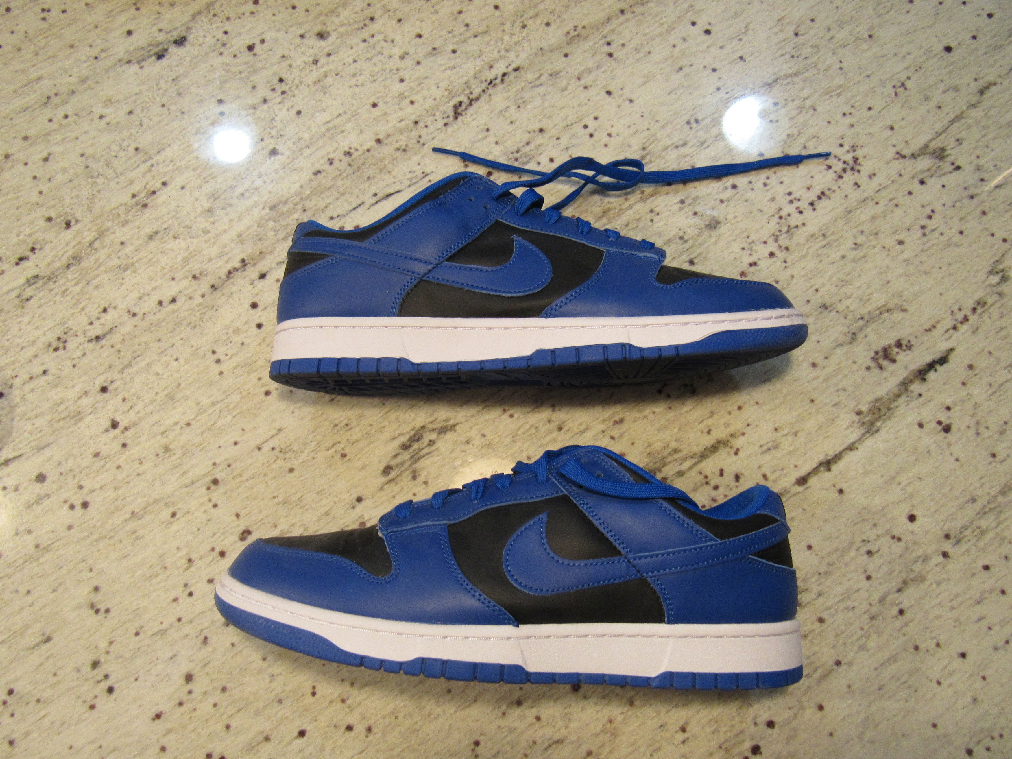 Nike Dunk Low 'Hyper Cobalt' Size US 12.5 / EU 45-46 - 1 Thumbnail