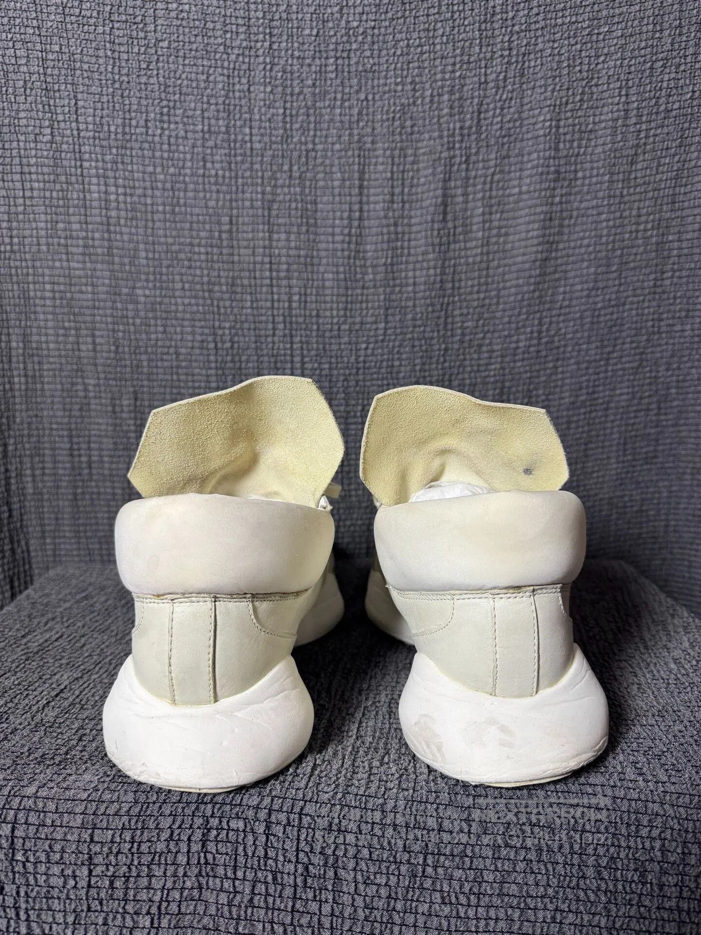 Rick Owens Rick Owens X Adidas Low-top Sneakers. Size US 7.5 / EU 40-41 - 6 Thumbnail