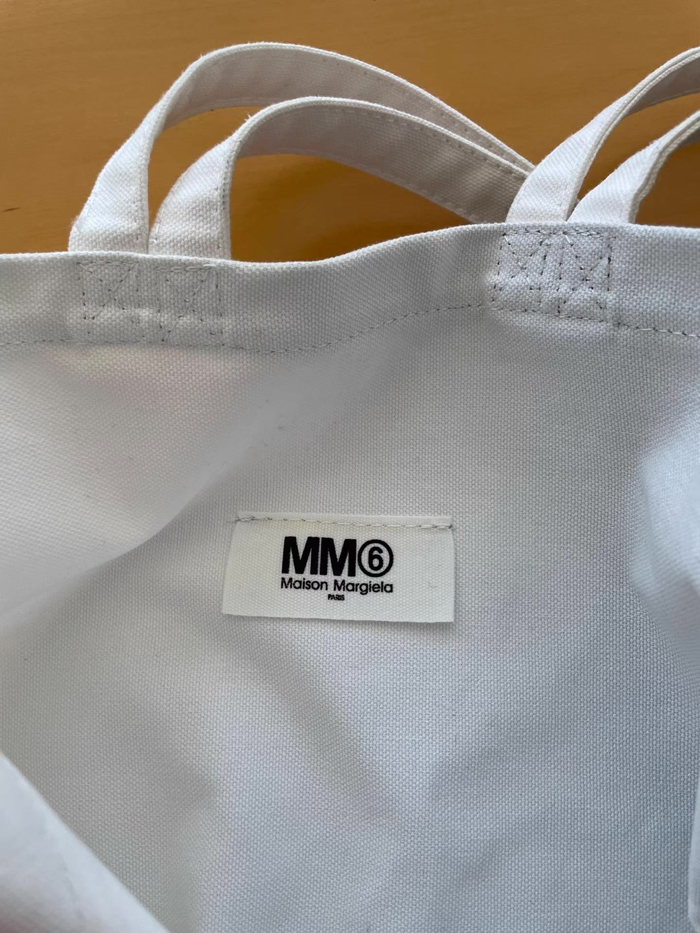 MM6 MM6 Maison Margiela 3-way canvas bag Ｑ21 Size ONE SIZE - 3 Thumbnail