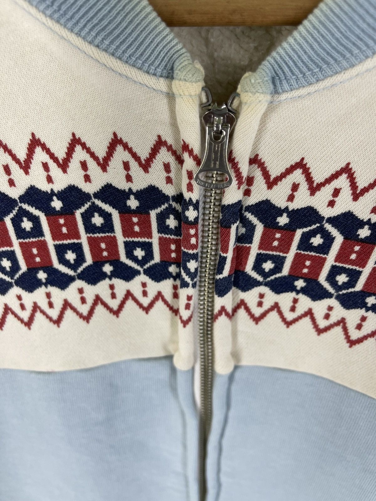 The Flat Head Vintage The Flat Head 11oz Snowflake Loopwheeled Sweatshirt Size US M / EU 48-50 / 2 - 5 Thumbnail