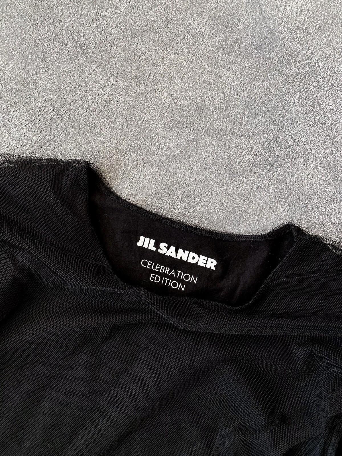 Jil Sander Jil Sander CELEBRATION EDITION Mesh Tank Blouse Women Size M / US 6-8 / IT 42-44 - 4 Thumbnail