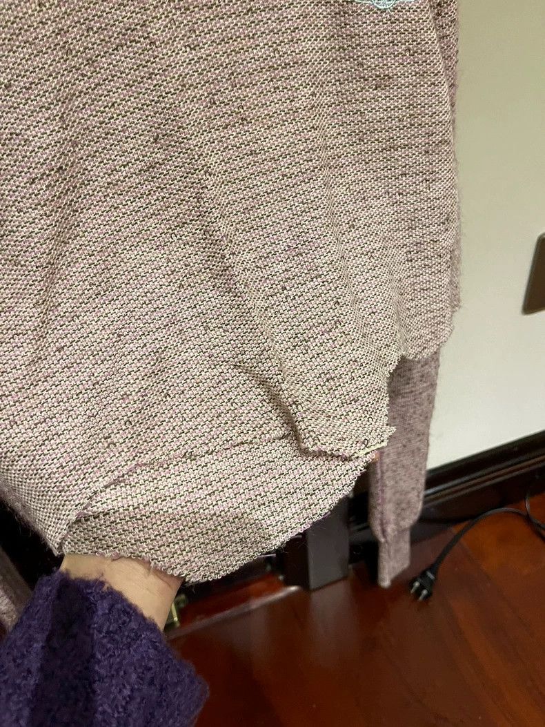 Vivienne Westwood vivienne westwood Short Marine wool sweater from 2012 autu Size XS / US 0-2 / IT 36-38 - 7 Thumbnail