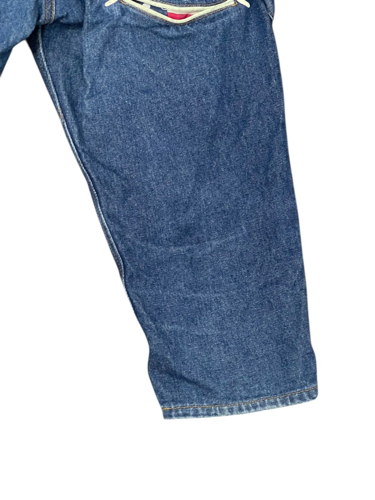 Japanese Brand Carpenter Cropped Up Smile margiela erd cdg kapital 4🟦1 Size US 31 - 3 Thumbnail