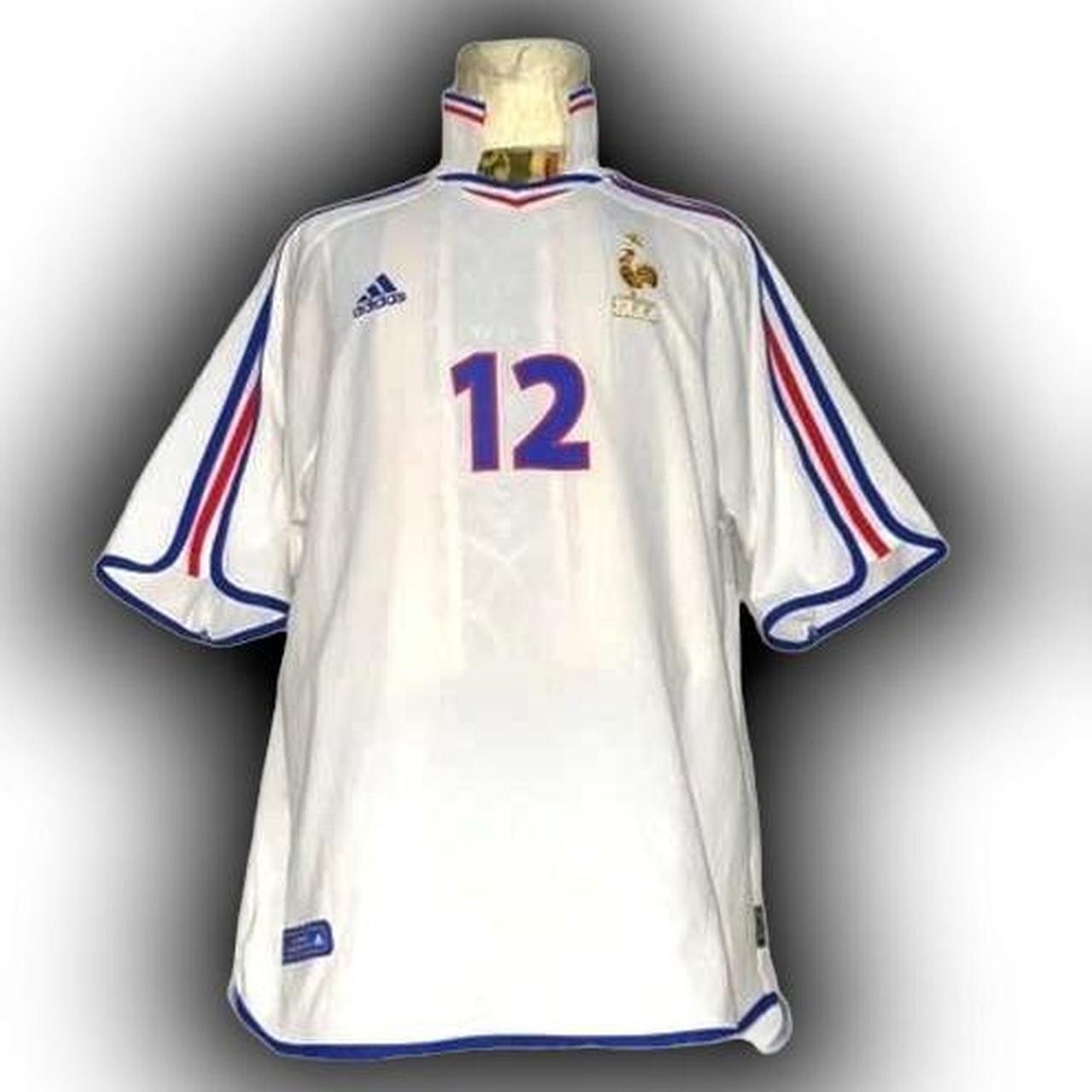 Adidas Henry Arsenal France 2000 2001 Away Issued Shirt Jersey Size US XL / EU 56 / 4 - 2 Thumbnail