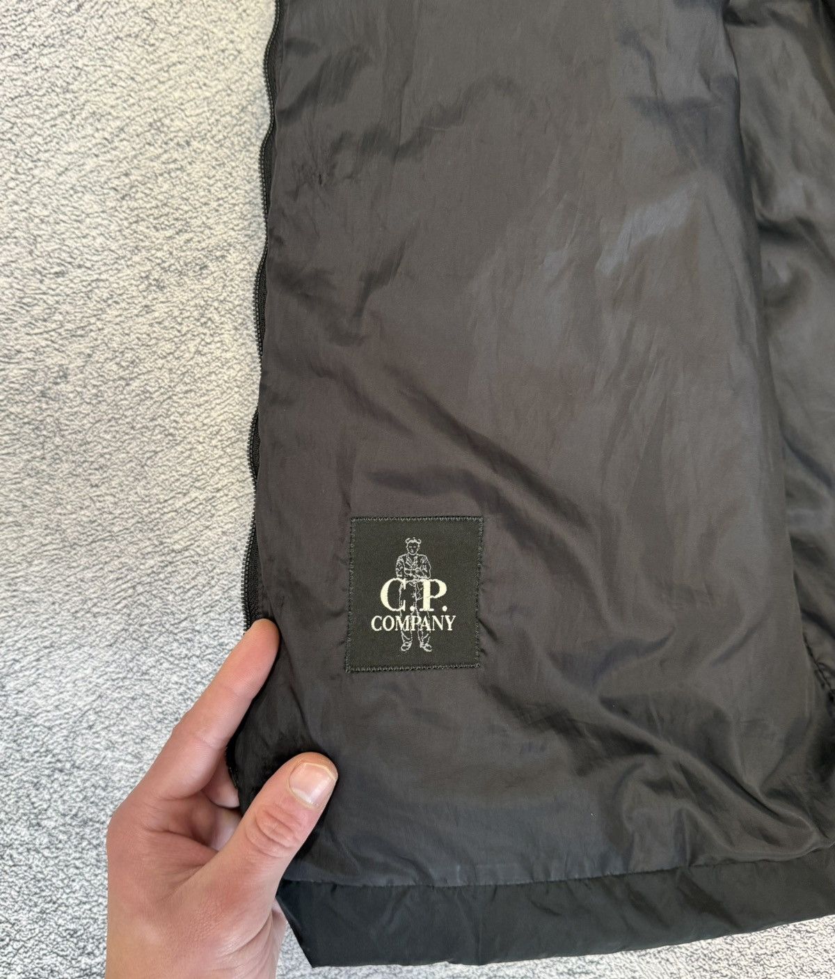 C.P. Company C.P. Company Vintage Black Hooded Insulated Jacket Italy 46 Size US S / EU 44-46 / 1 - 7 Thumbnail