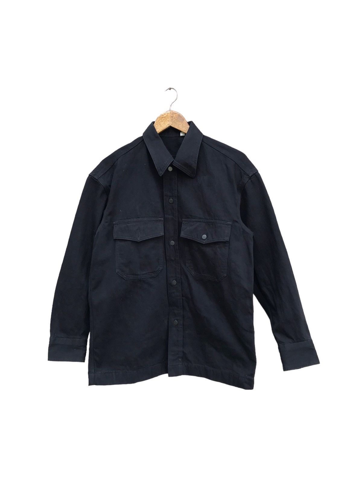 Christophe Lemaire RARE UNIQLO X LEMAIRE TYPE 2 DENIM JACKET Size US M / EU 48-50 / 2 - 1 Thumbnail