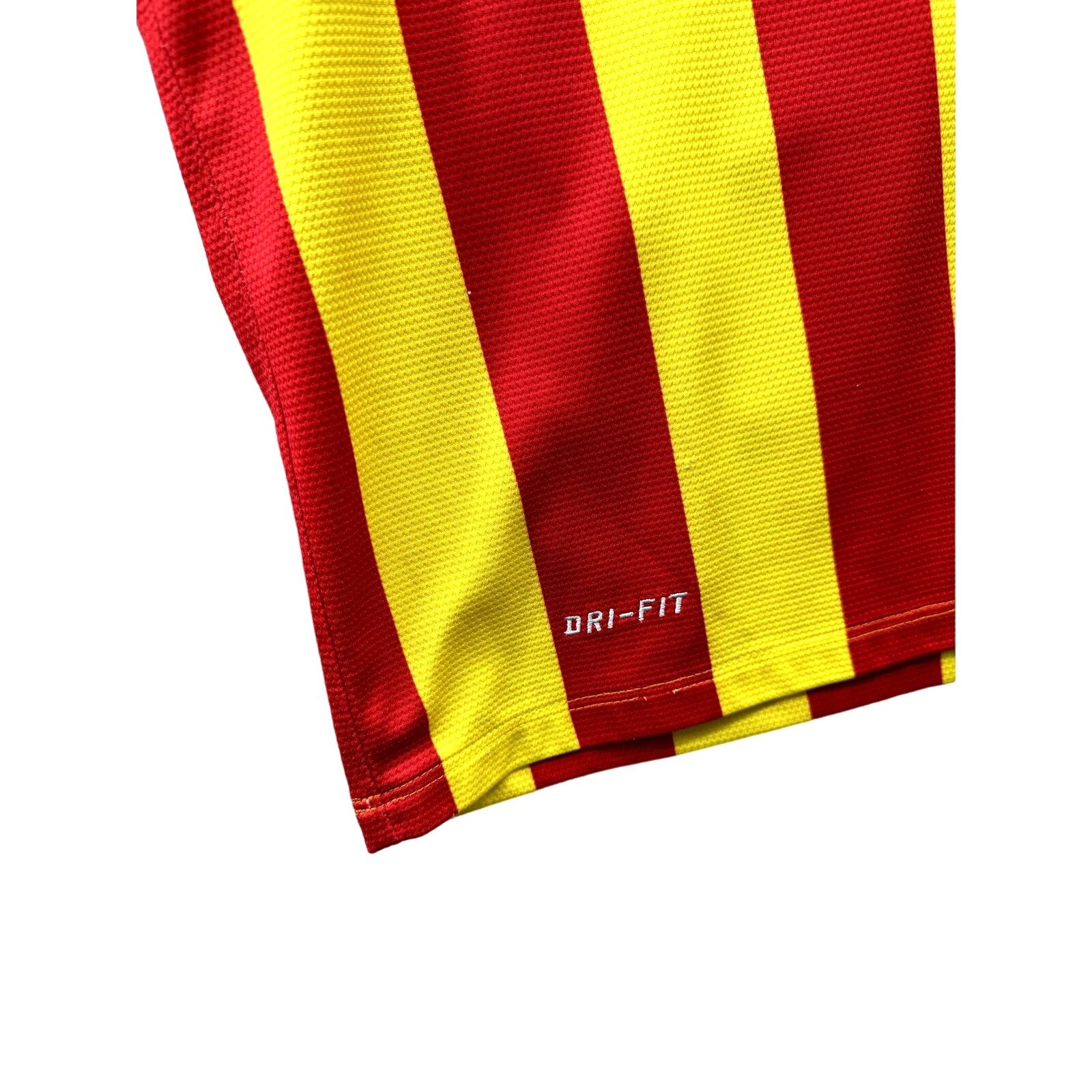 Nike Nike FC Barcelona Men's Team Football Striped Soccer Jersey Size US S / EU 44-46 / 1 - 11 Thumbnail