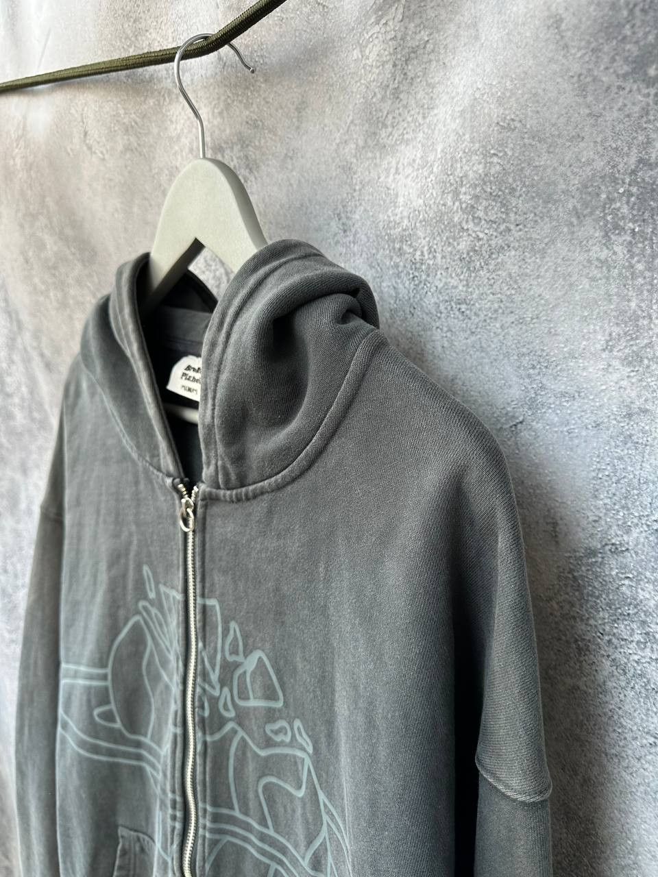 Broken Planet Broken Planet Outer Space Gray Zipper Hoodie Oversized Size US M / EU 48-50 / 2 - 6 Thumbnail