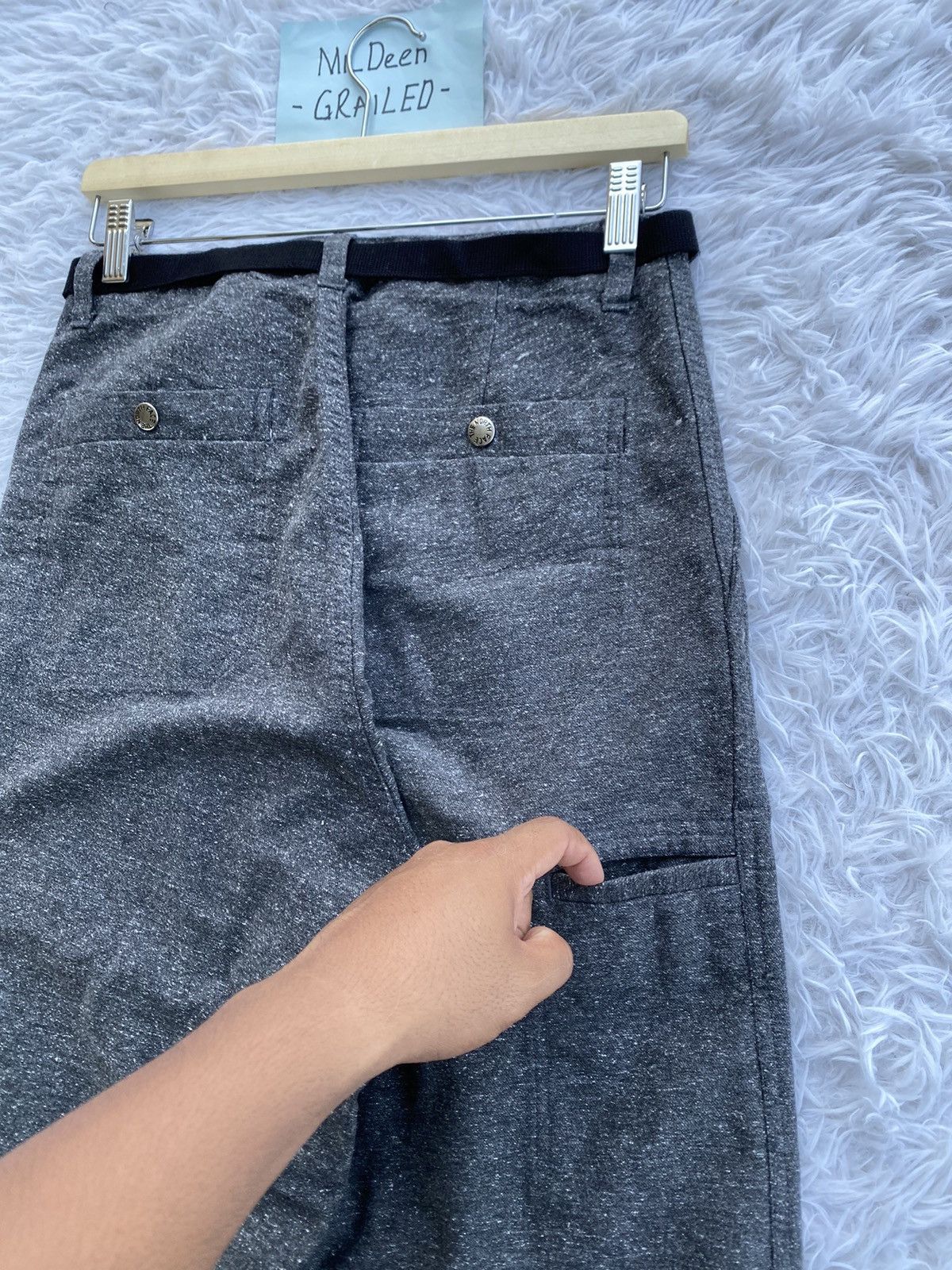 The North Face Rare Vintage The North Face Wool Pant Size US 28 / EU 44 - 25 Thumbnail
