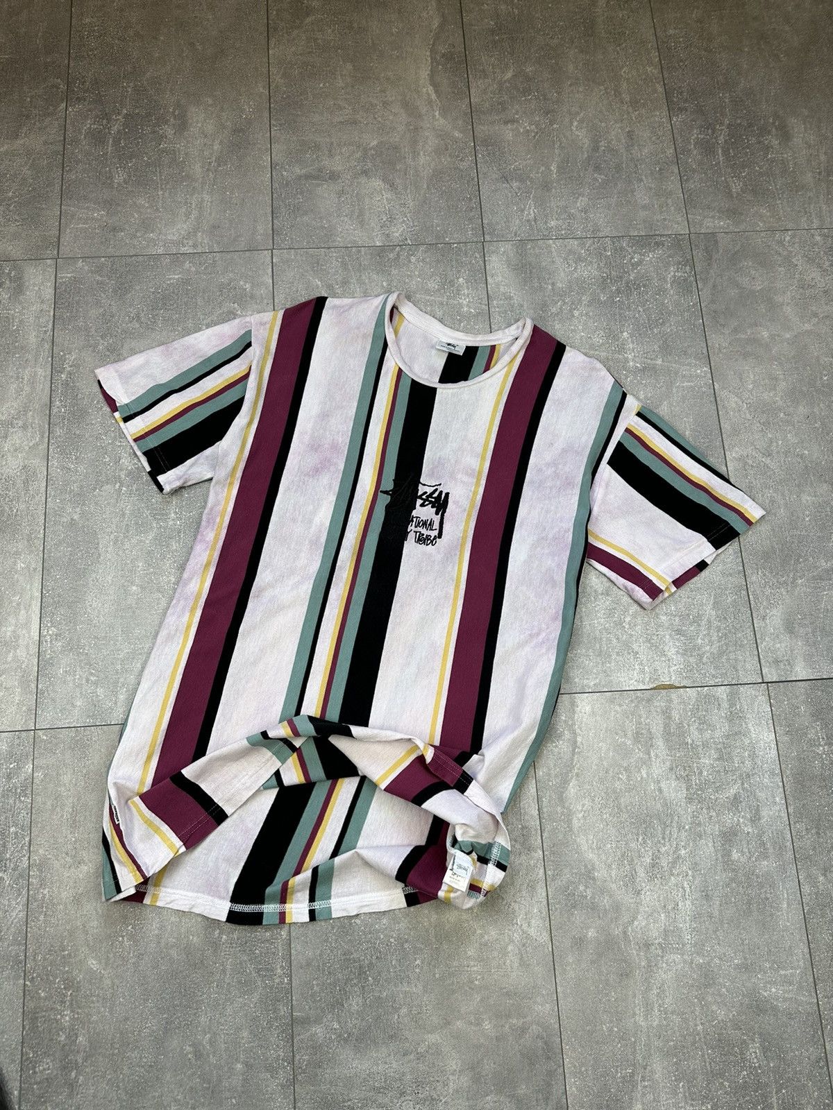 Other Vintage Rare Stussy International Centr Logo Tee Size US S / EU 44-46 / 1 - 2 Thumbnail