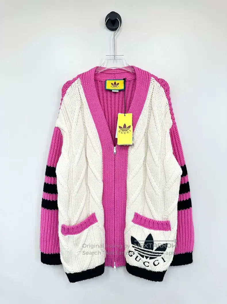 Gucci Gucci Co-branded color block Logo letter logo embroidery V Size S / US 4 / IT 40 - 1 Thumbnail