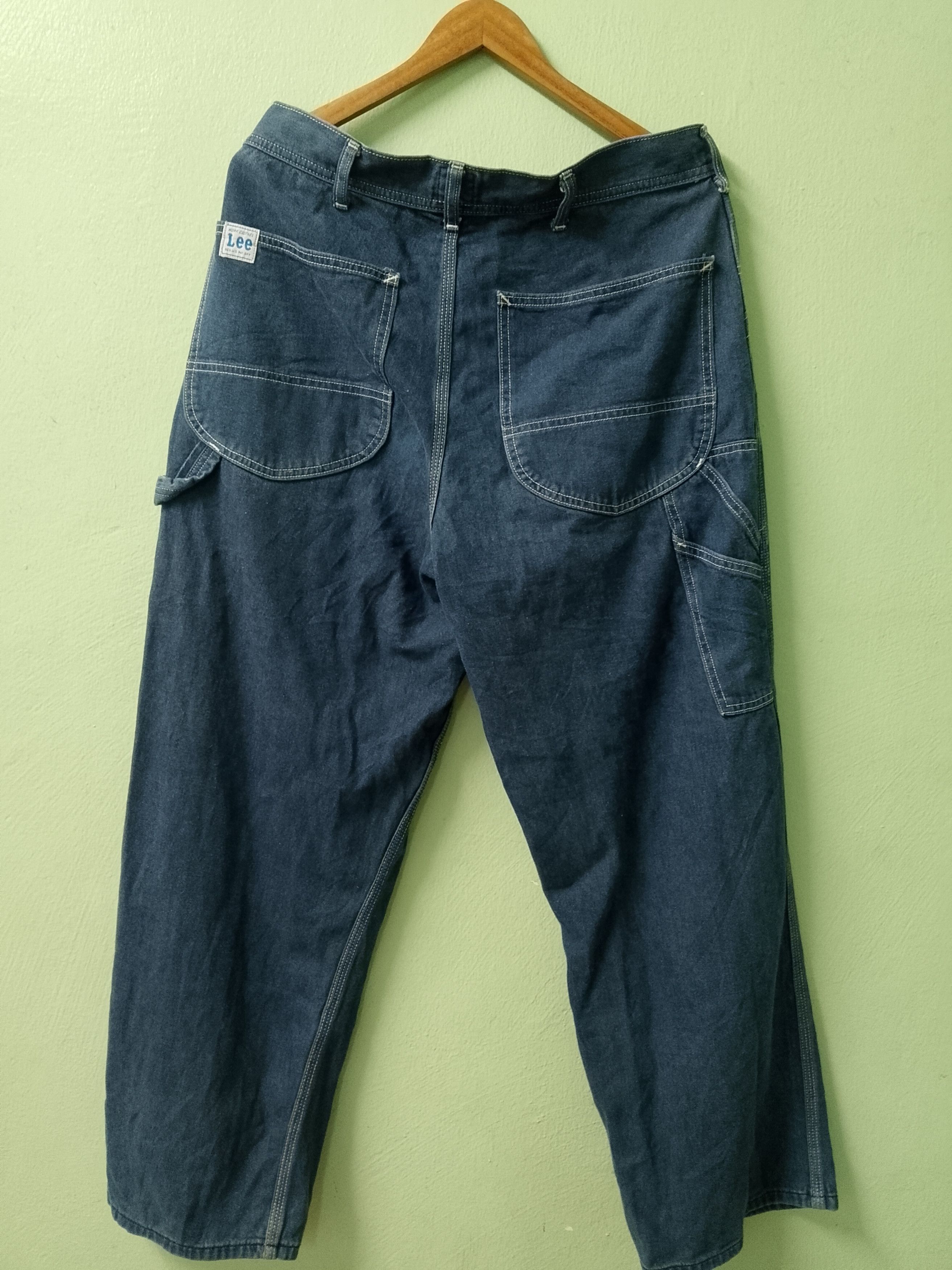 Lee Lee Carpenter pant denim Size US 34 / EU 50 - 2 Thumbnail