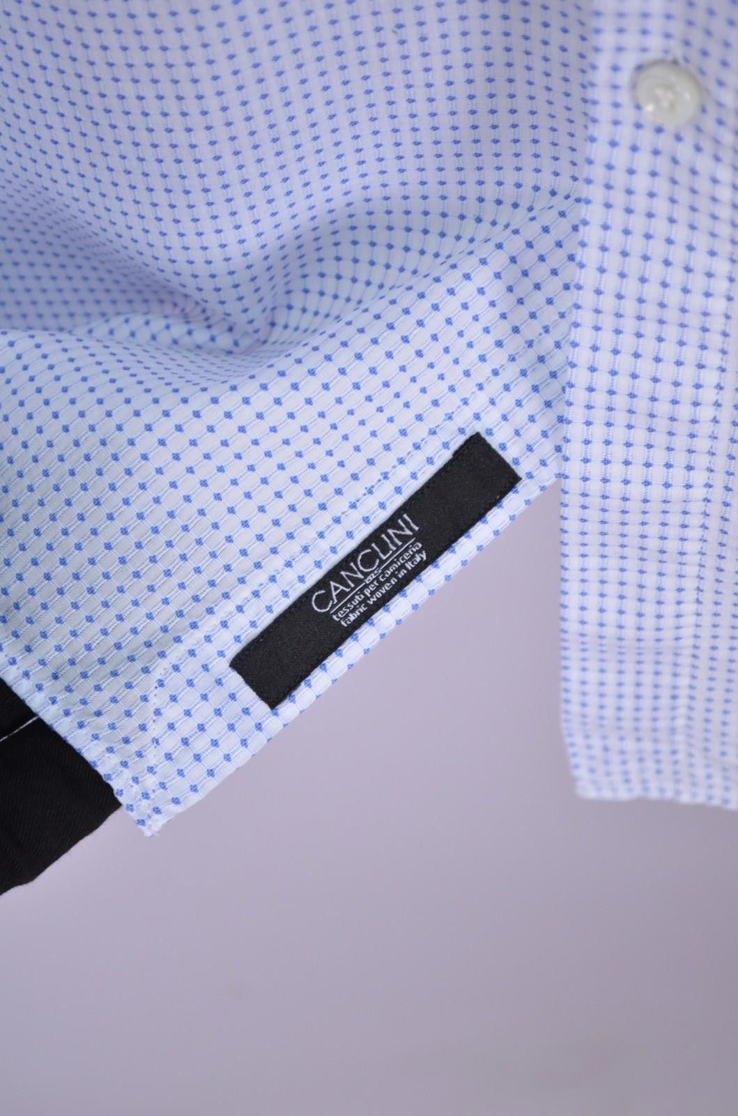 Hugo Boss Hugo Boss Mens T-Christo Blue L/S Dress Shirt Size 43 17 XL Size US XL / EU 56 / 4 - 7 Thumbnail