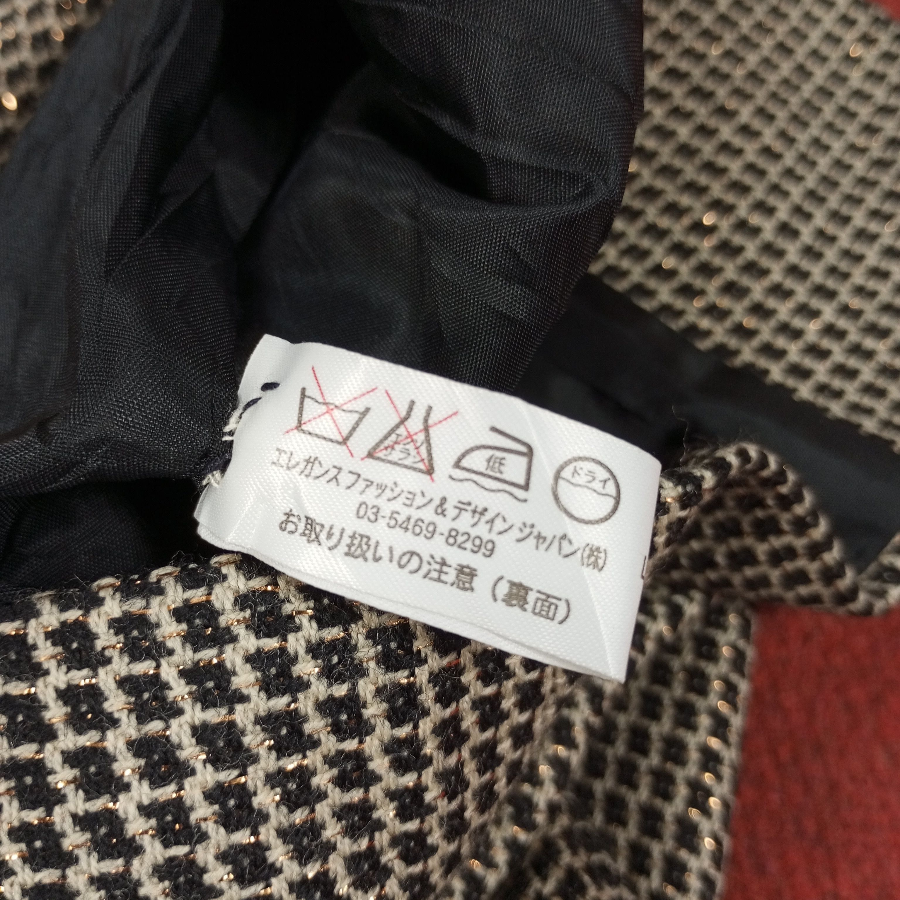 Vintage Ae Elegance Paris Blazer Formal Woking Office Style Size XS / US 0-2 / IT 36-38 - 9 Thumbnail