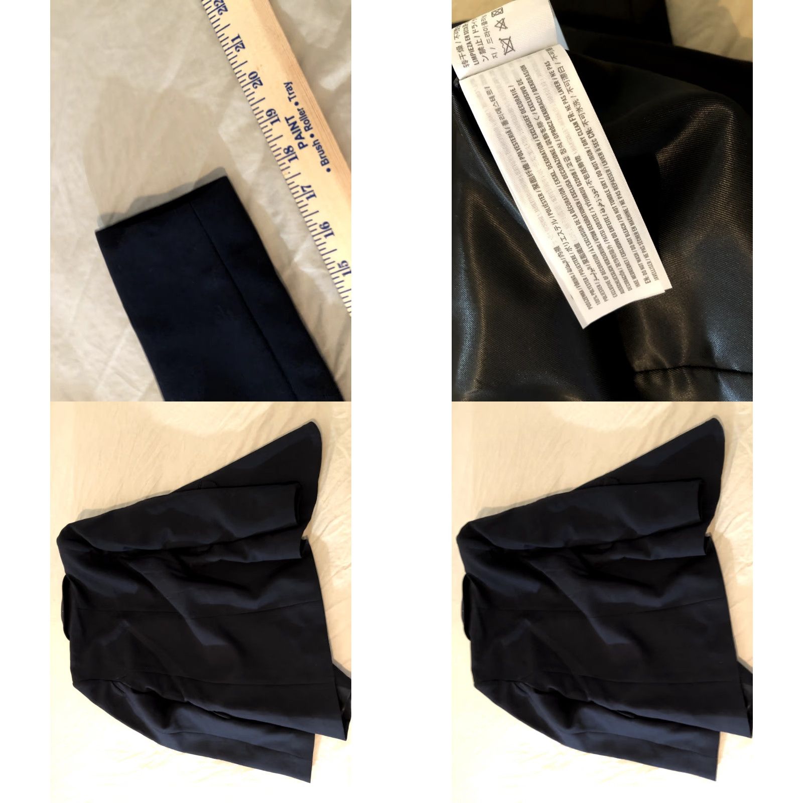 Abercrombie & Fitch VINTAGE Abercrombie & Fitch Blazer Women XS Black Jacket Size XS / US 0-2 / IT 36-38 - 8 Thumbnail