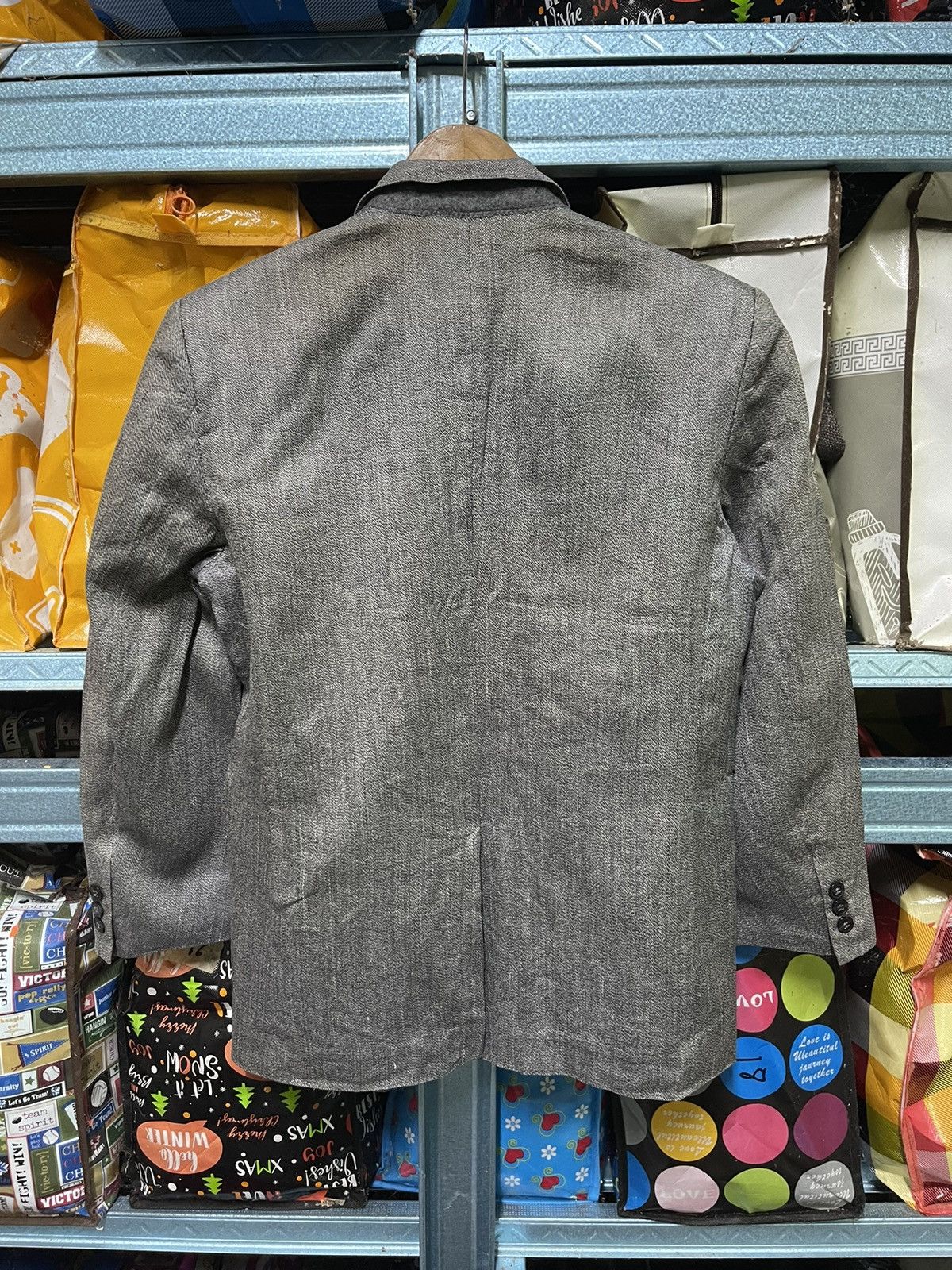 Christian Dior Monsieur Vintage Christian Dior Monsieur Blazer Classic 2-Button Size 38S - 8 Thumbnail