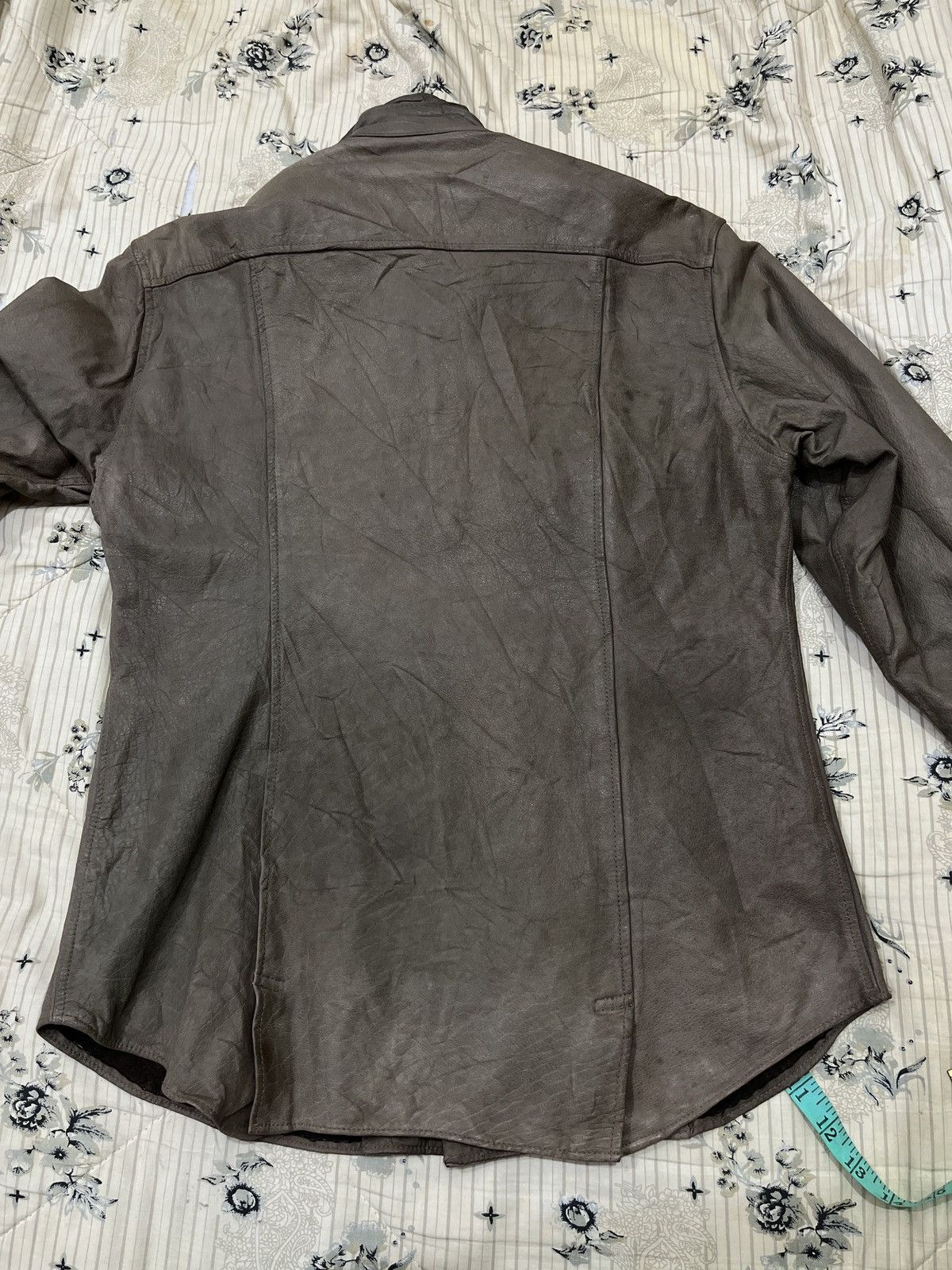 Genuine Leather 🔥🔥🔥ARCHIVE WHOLE 9 JACKET SHIRTS LEATHER Size S / US 4 / IT 40 - 11 Thumbnail
