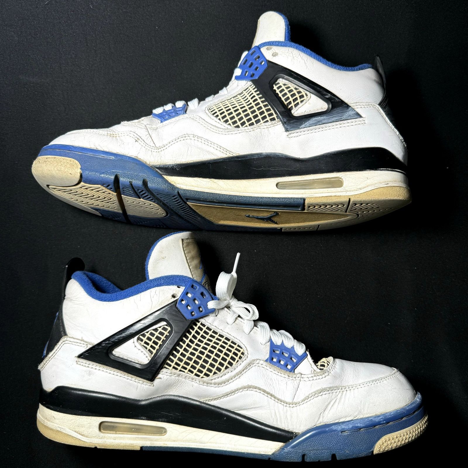 Jordan Brand × Nike Air Jordan 4 Retro Motorsports 2017 Men's Shoes - Size 10 Size US 10 / EU 43 - 4 Thumbnail