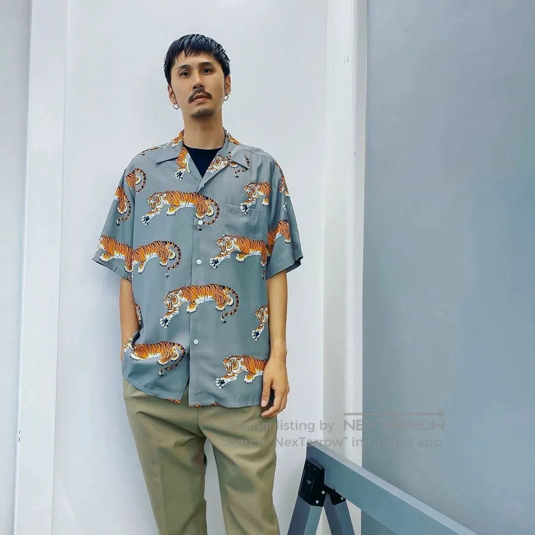 Wacko Maria wacko maria tim lehi short sleeve shirt. Size US M / EU 48-50 / 2 - 6 Thumbnail