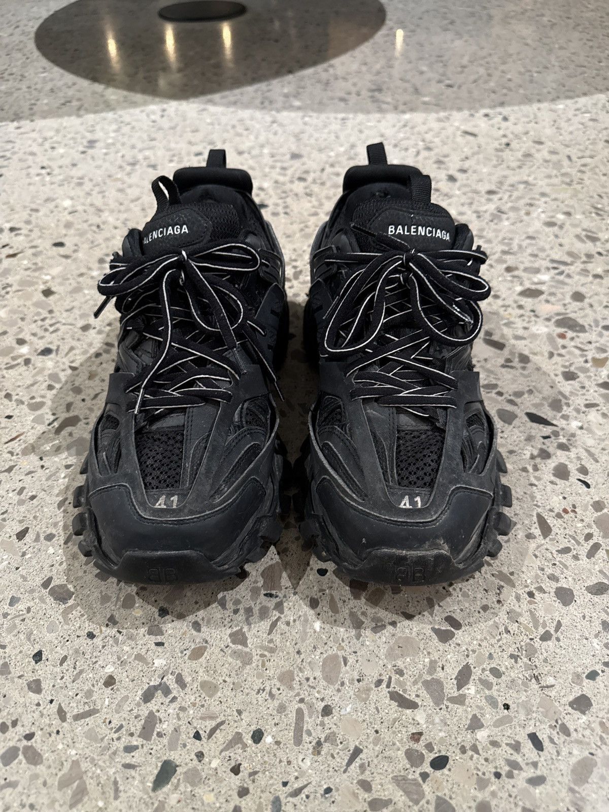 Balenciaga Balenciaga Track Size US 8 / EU 41 - 4 Thumbnail