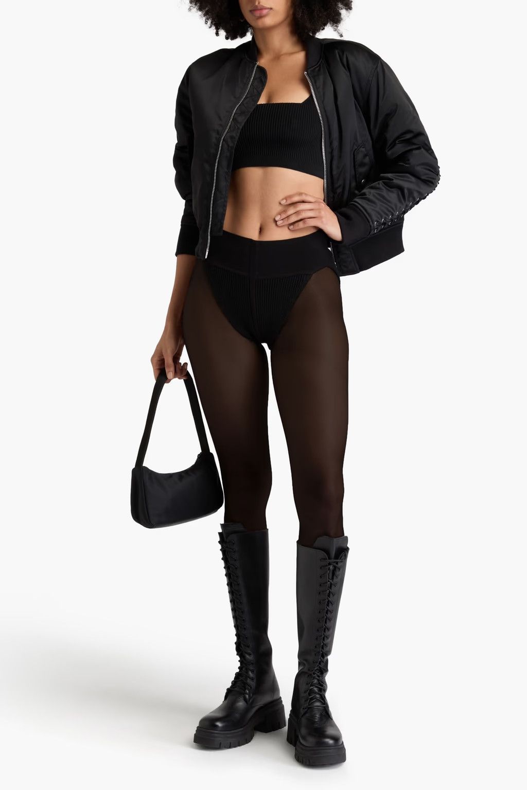 Rick Owens o1y0126 Short in Black Size 26" / US 2 / IT 38 - 2 Thumbnail