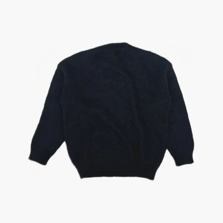 Saint Laurent Paris Saint Laurent Black Knit Sweater with Logo-2507 Size US M / EU 48-50 / 2 - 3 Thumbnail