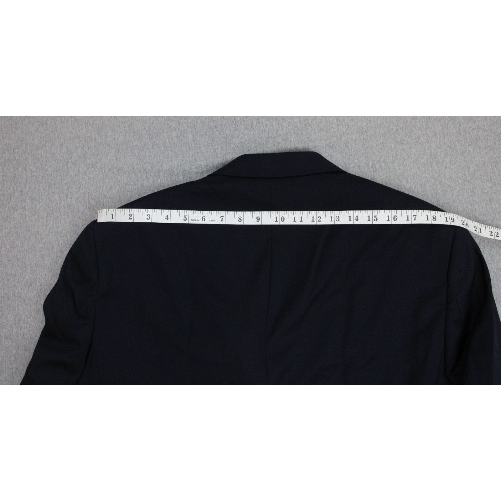 Hart Schaffner Marx Hart Schaffner Marx Blazer Mens 44S Blue Lined 2 Button Size 44S - 11 Thumbnail
