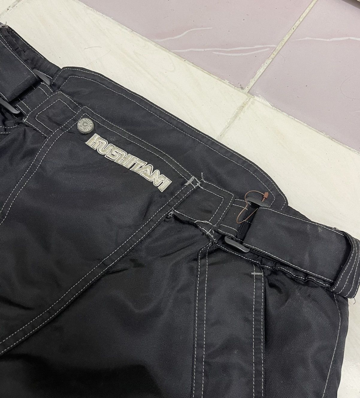 Goretex Vtg Kushitani Goretex Pants Size US 34 / EU 50 - 11 Thumbnail