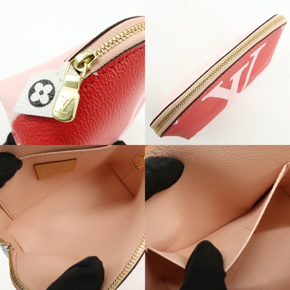 Louis Vuitton Louis Vuitton Monogram Pochette Cosmetic Pouch Size ONE SIZE - 6 Thumbnail