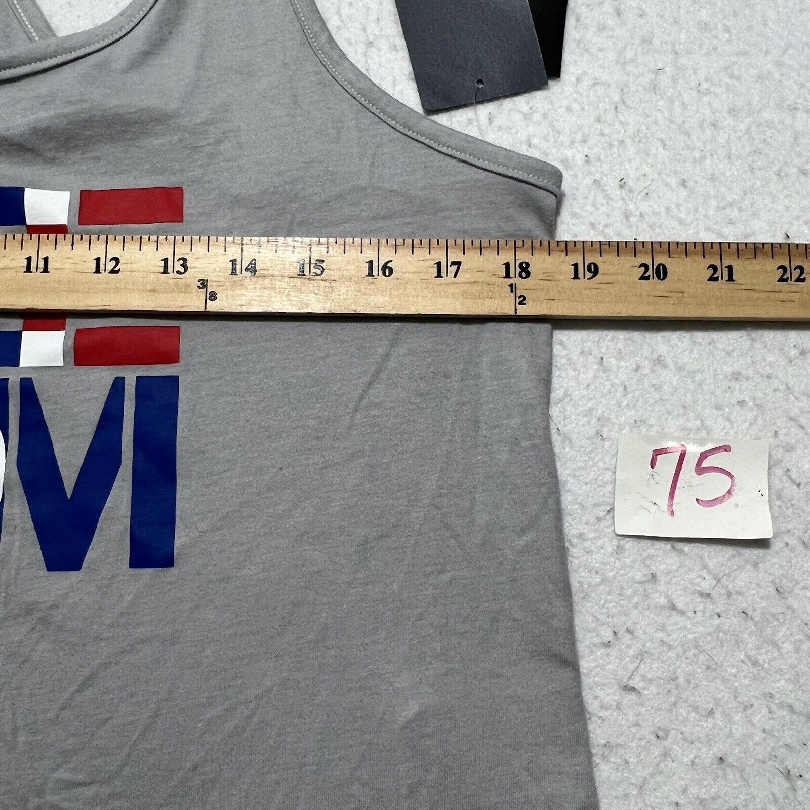 Under Armour Under Armour Large UA Freedom Tank Top USA Flag Pullover Size L / US 10 / IT 46 - 6 Thumbnail