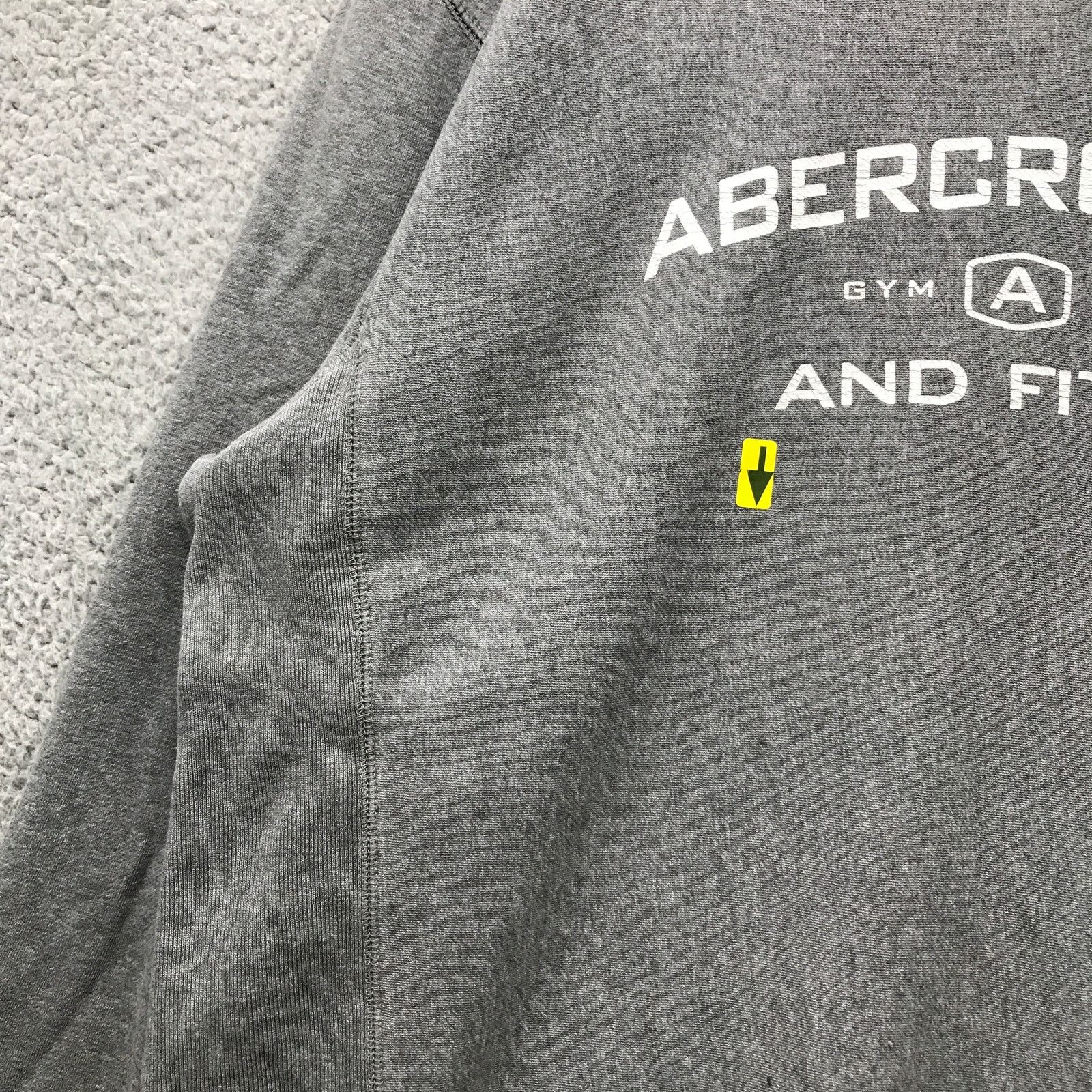 Abercrombie & Fitch VTG Abercrombie And Fitch Gym Issue 1892 Sweatshirt Large Size US L / EU 52-54 / 3 - 6 Thumbnail