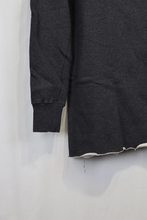 Rick Owens Drkshdw o1rshd1 Pullover Hoodie in Black Size US XL / EU 56 / 4 - 4 Thumbnail