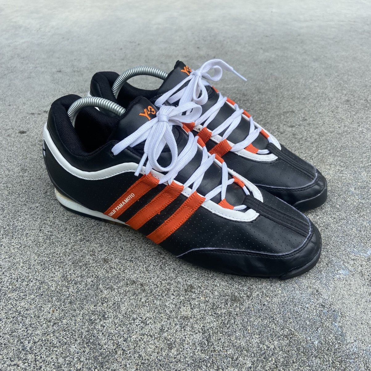 Adidas × Yohji Yamamoto Y-3 Adidas Yohji Yamamoto Archival Leather 