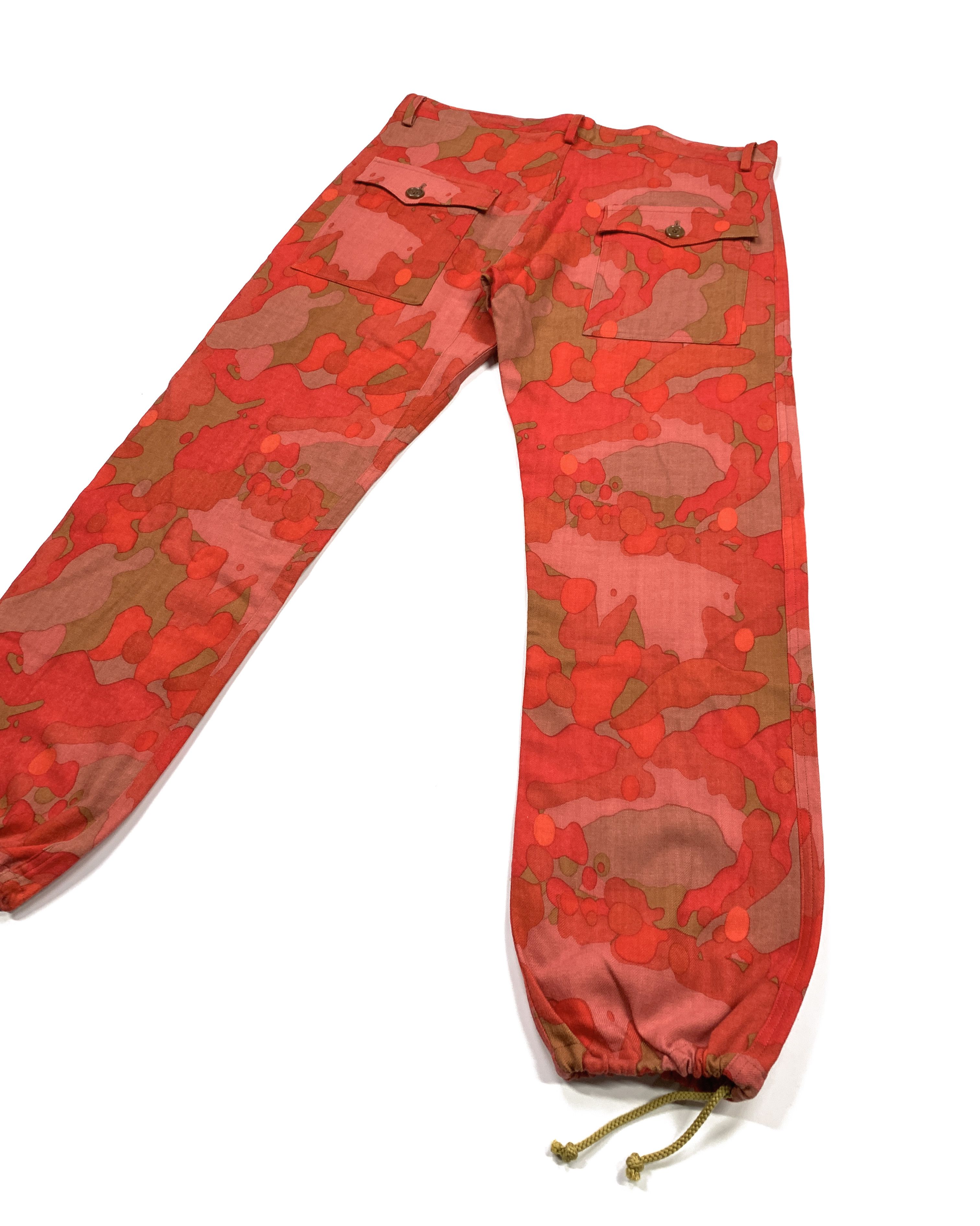 Yohji Yamamoto Camo Cargo Pants Size US 36 / EU 52 - 6 Thumbnail