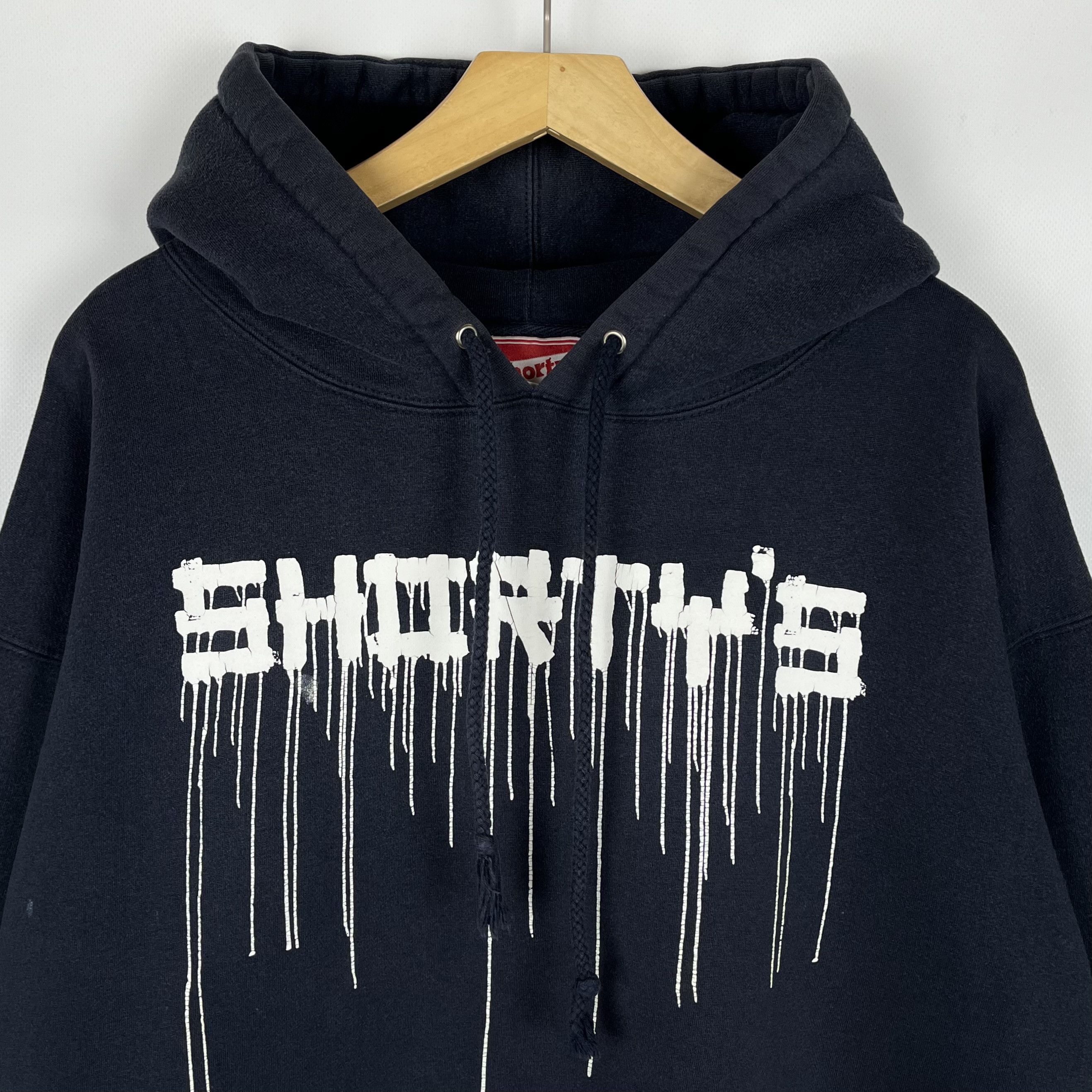 Shorty's Skateboards Vintage Shorty's Skateboards Big Logo Baggy Hoodie 2000’s Size US XL / EU 56 / 4 - 2 Thumbnail