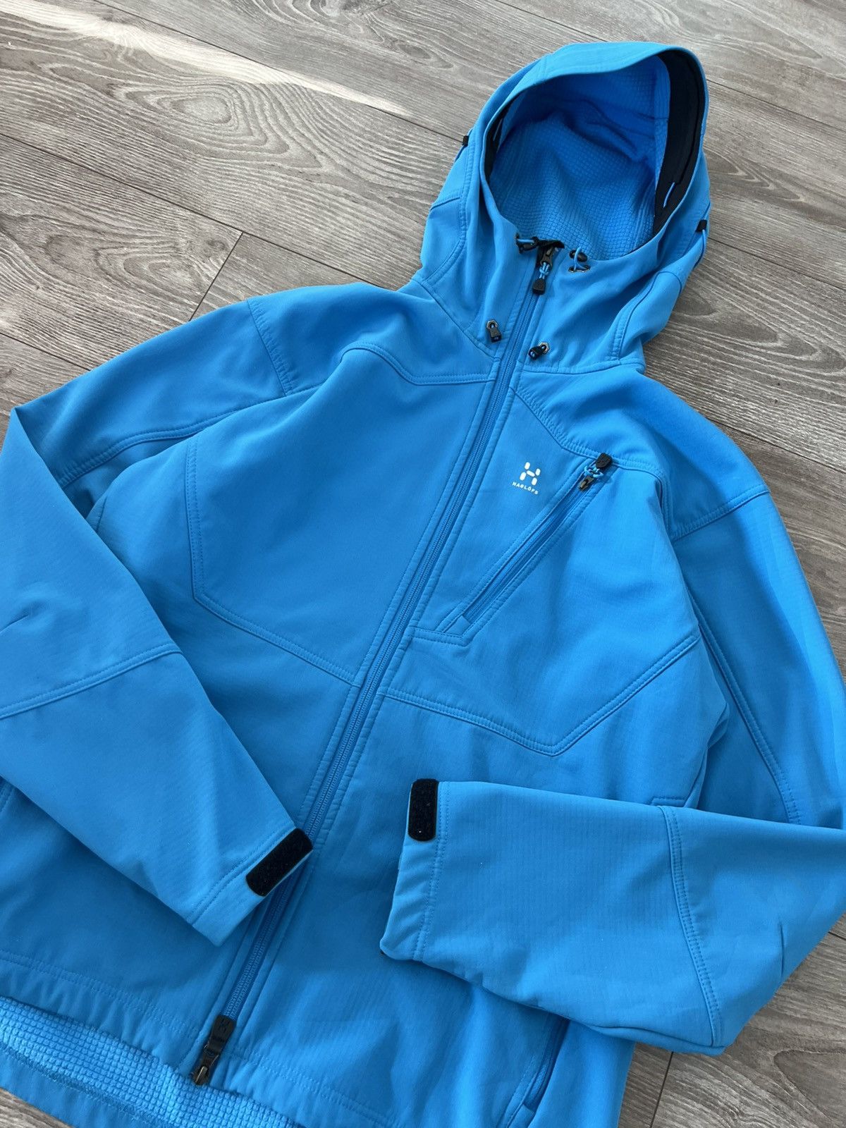Haglofs × Polartec ‼️Haglofs x Polartec Gorpcore Regular Polar Jacket‼️ Size US XL / EU 56 / 4 - 12 Thumbnail