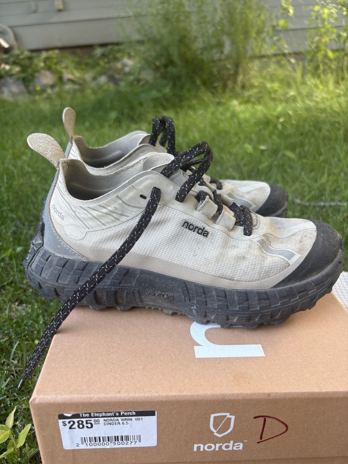 Other 001 Women's Trail Running Shoe by norda Size US 6.5 / IT 36.5 - 1 Thumbnail